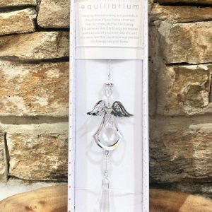 Angel Suncatcher Clear
