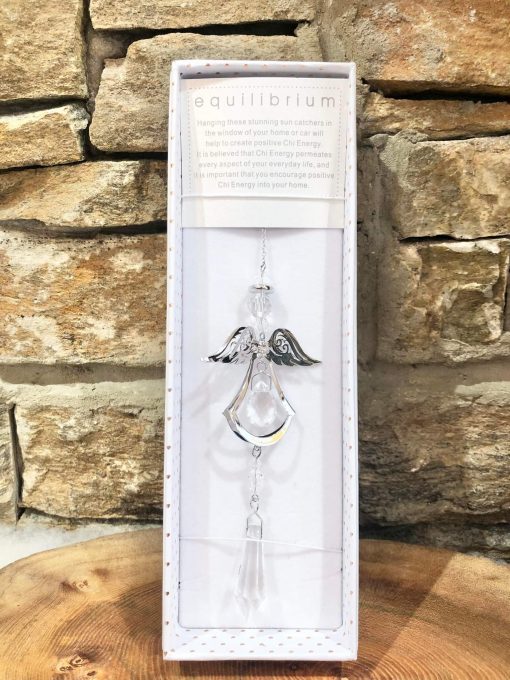 Angel Suncatcher Clear