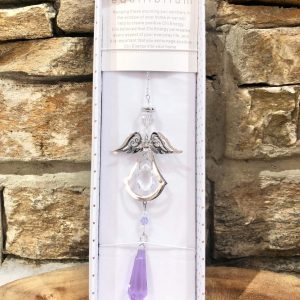 Angel Suncatcher Lilac