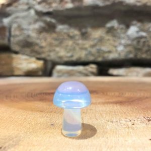 Miniature Mushroom Crystal Opalite 2cm