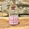 Miniature Glass Bottle Red Heart Shaped Scented Erasers - Image 2