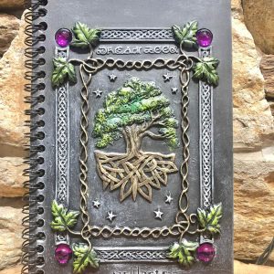 Tree Of Life Slate Journal Notebook