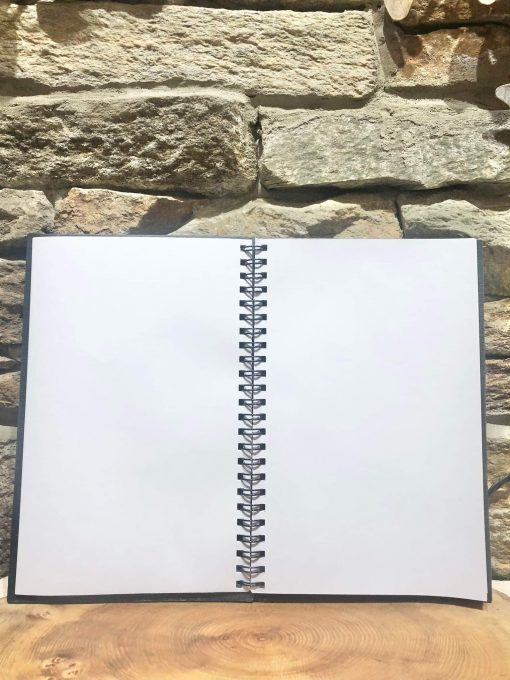 Book Of Shadows Journal Notebook Slate - Image 2