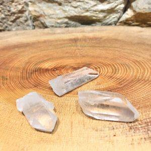 Clear Quartz Point 4cm