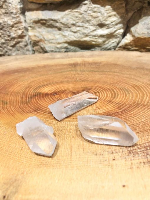 Clear Quartz Point 4cm