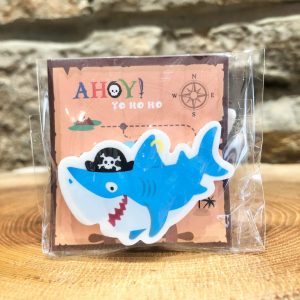 Ahoy Pirate Eraser Shark