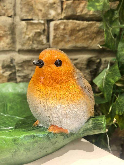 Robin Bird Feeder Tinkerbells Emporium