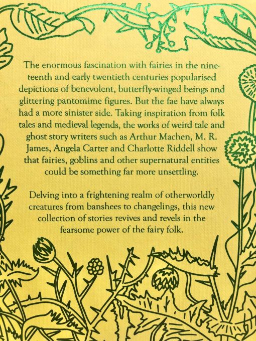 Fearsome Fairies Haunting Tales Of The Fae Hardback Book - Image 2