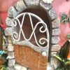 Pink Daisy Boot House Fairy Home Large - Image 2