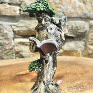 Miniature Tree Ent Ornament - Standing With Book and Orb