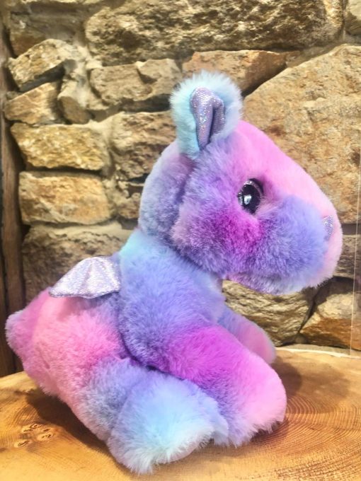 Sparkle Tales Astro the Dragon Plush - Image 2