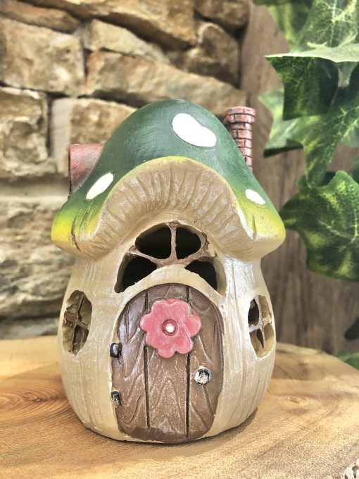 LED Colour Changing Toadstool House - Image 2