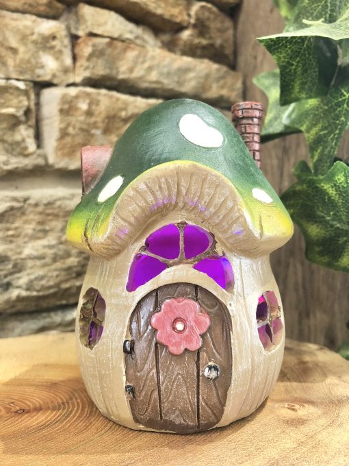 LED Colour Changing Toadstool House