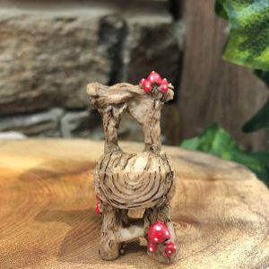 Miniature Mushroom Chair 5cm