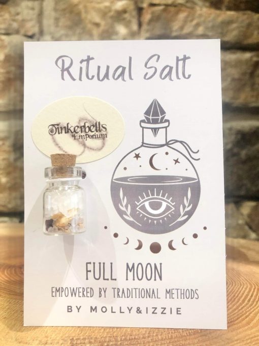 Full Moon Ritual Salt