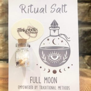 Full Moon Ritual Salt