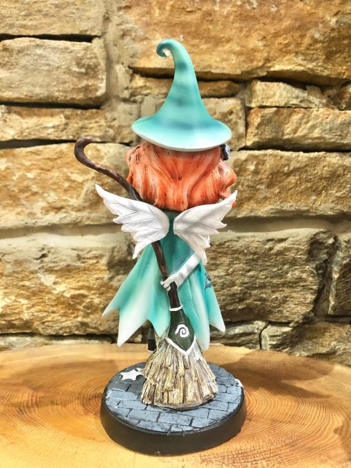 I Put A Spell On You Witchy Fairy Figurine - Image 3