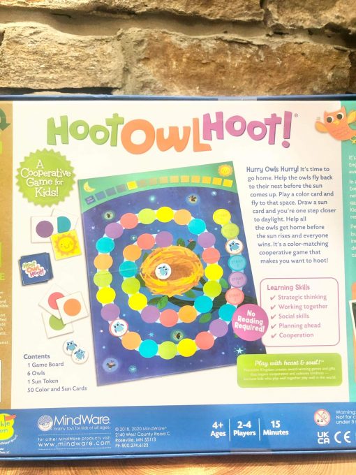 Hoot Owl Hoot Board Game - Image 2