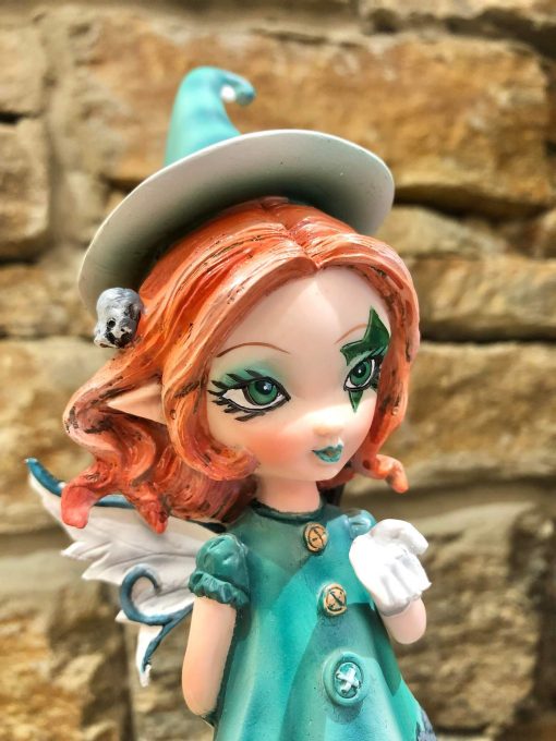 I Put A Spell On You Witchy Fairy Figurine - Image 2