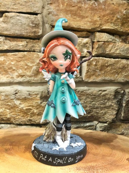 I Put A Spell On You Witchy Fairy Figurine