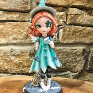 I Put A Spell On You Witchy Fairy Figurine