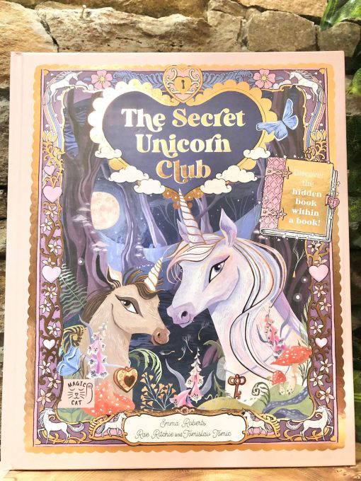 The Secret Unicorn Club Book with Secret Hidden Book Tinkerbells Emporium