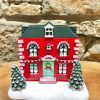 Christmas House Incense Cone Burner