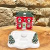 Christmas House Incense Cone Burner - Image 2
