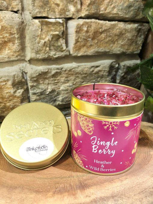 Best Kept Secrets Candle Festive Sparkling Candle Jingle Berry
