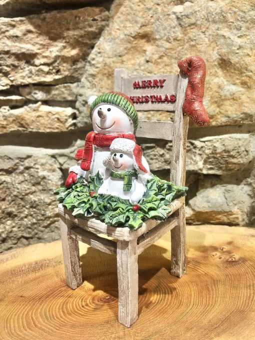 Snowman chair 2025