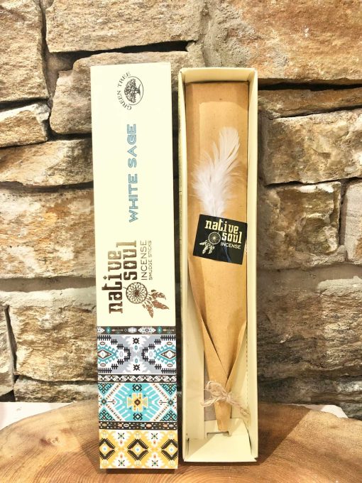 Native Soul Incense Smudge Sticks White Sage - Image 2
