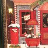 Christmas Toy Shop Frame with LED Lights Green - Image 2