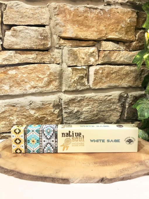 Native Soul Incense Smudge Sticks White Sage