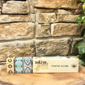 Native Soul Incense Smudge Sticks White Sage