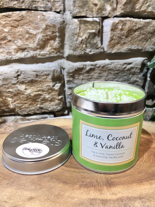 Best Kept Secrets Candle - Lime Coconut and Vanilla