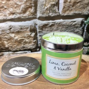 Best Kept Secrets Candle - Lime Coconut and Vanilla