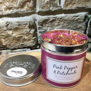 Best Kept Secrets Candle - Pink Pepper and Patchouli