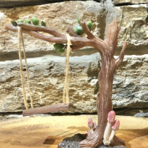 Miniature Woodland Fairy Swing