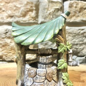 Leaf Wishing Well