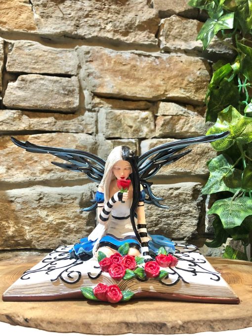 Alice In Wonderland Fairy The Story Book Figurine