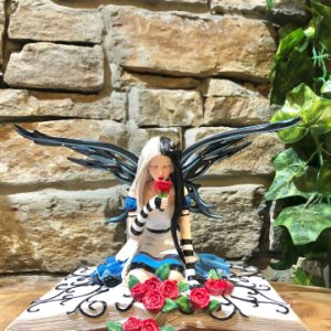 Alice In Wonderland Fairy The Story Book Figurine