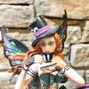 Alice In Wonderland Tea Time Mad Hatter Fairy Figurine - Image 3