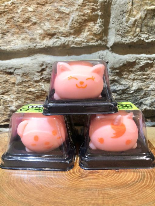 Mini Squishy Pet Orange