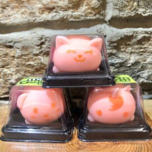 Mini Squishy Pet Orange