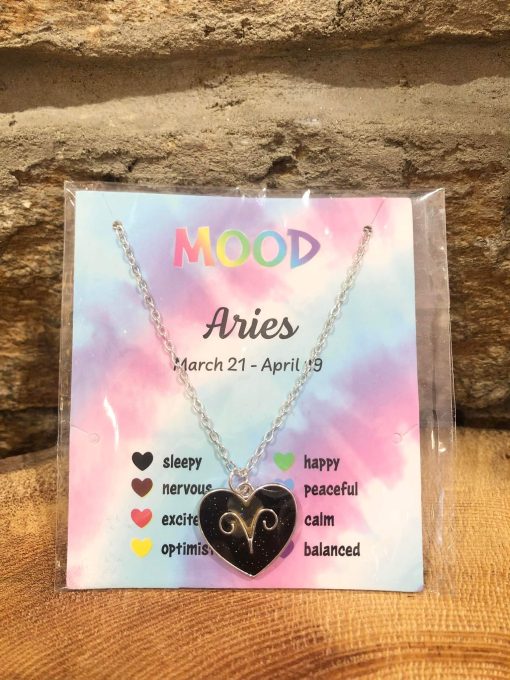 Mood Changing Initial Necklace-Click to pick your Letter! – The Toy Shoppe  Northport
