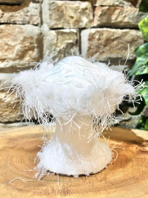 White Feathery Toadstool