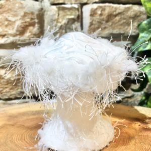White Feathery Toadstool