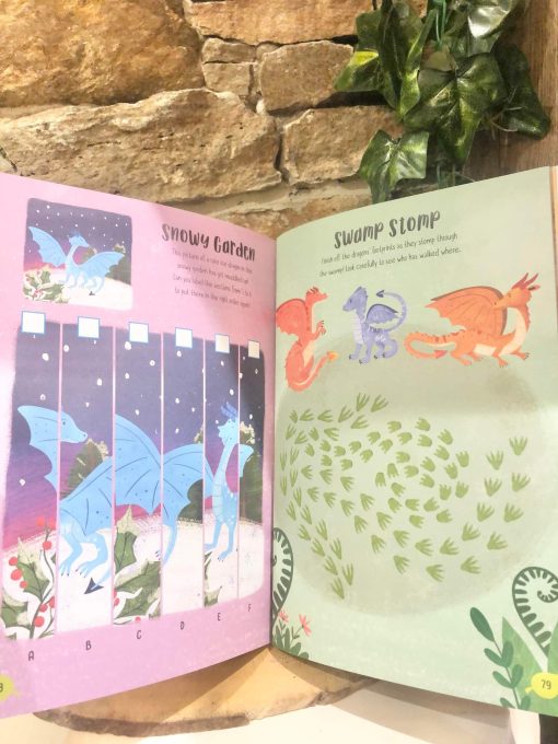 Magical Garden Bumper Activity Book - Image 2