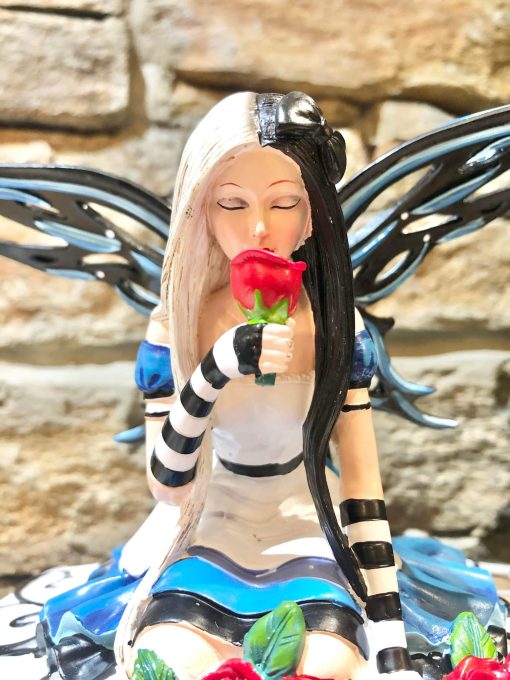 Alice In Wonderland Fairy The Story Book Figurine - Image 2