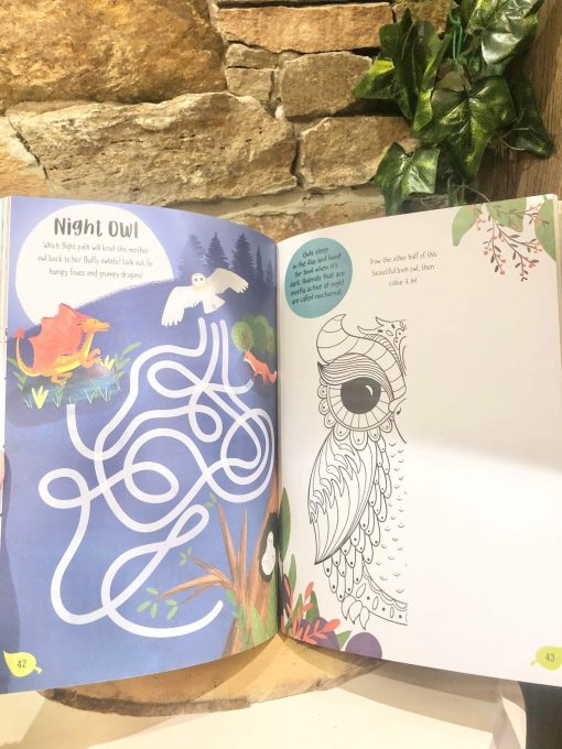 Magical Garden Bumper Activity Book - Image 3
